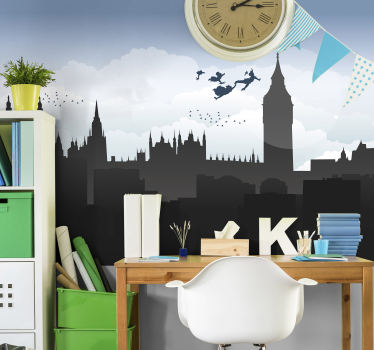 Pictură murală pentru copii din londra - TenStickers
