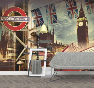Simboluri ale murale din londra - TenStickers