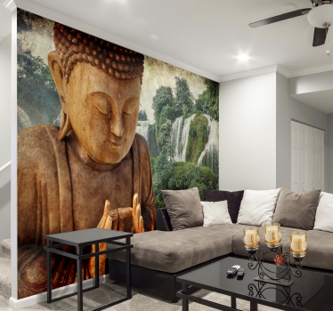 Tapet foto buddha zen - TenStickers