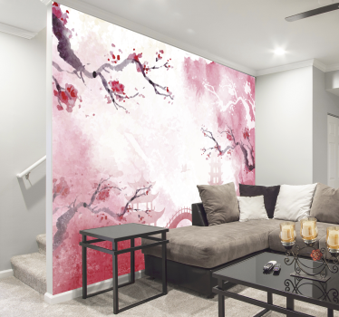 Tapet japonez gradina zen - TenStickers