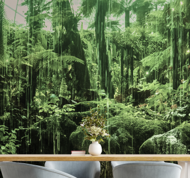 Tapet mural amazonian tempus life forest - TenStickers