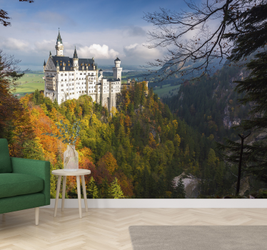 Tapet mural castel neuschwanstein - TenStickers