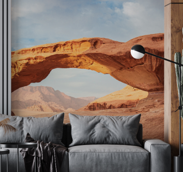 Tapet mural deșert wadi rum - TenStickers