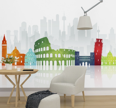 Tapet mural italian orizont italian - TenStickers