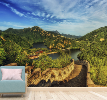 Tapet mural mare de perete din china - TenStickers