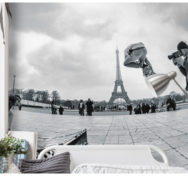 Tapet mural skate paris - TenStickers