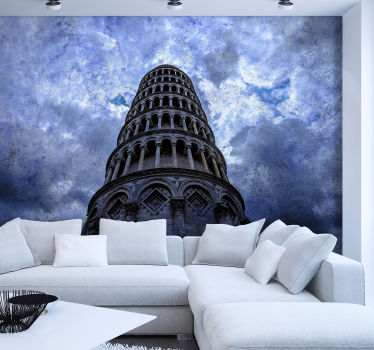 Tapet mural turn de pisa - TenStickers