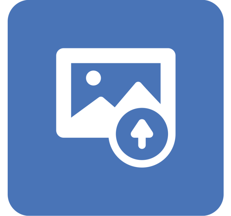 Suport personalizat pentru pahare cu fotografie - TenStickers