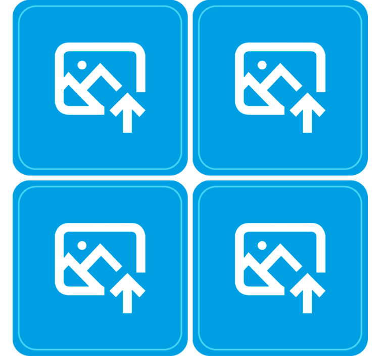 Fotografie de cuplu personalizate de coastă - TenStickers