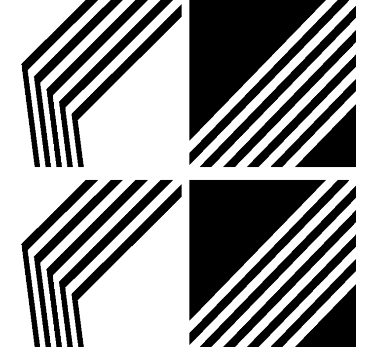 Dungi moderne coaster modern - TenStickers