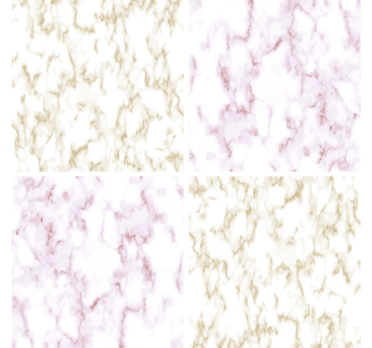 Coaster de marmură naturală - TenStickers