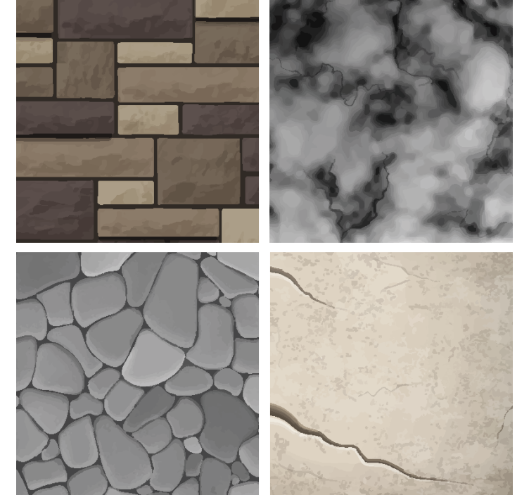 Texturi realiste bea coaster - TenStickers