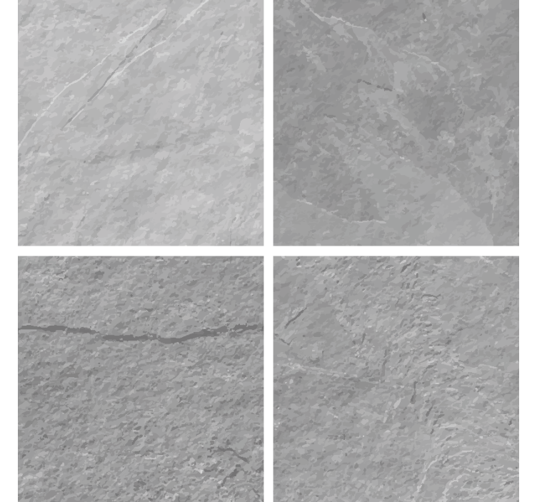 Coaster de băut cu efect de piatră - TenStickers