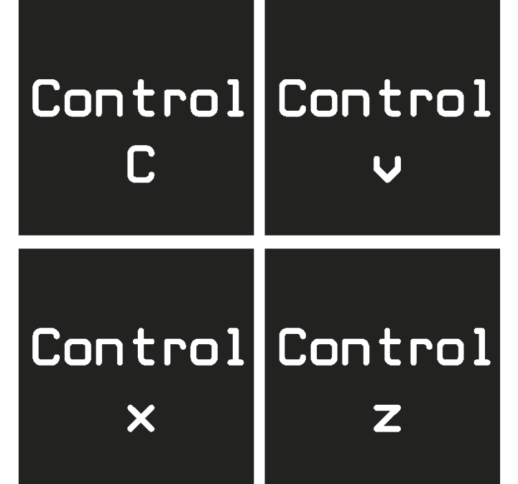 Control c + control v coasteruri geek - TenStickers
