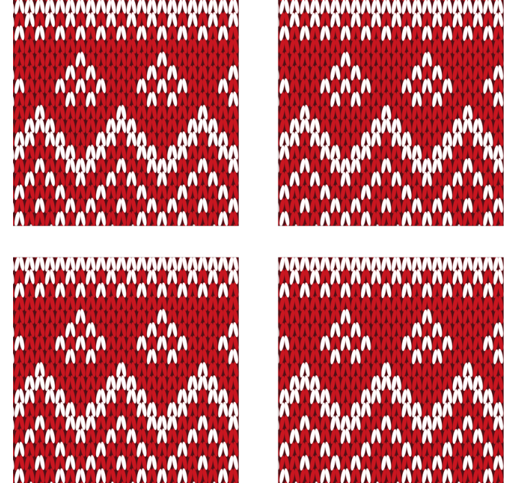 Crăciun tipic băutură coaster - TenStickers