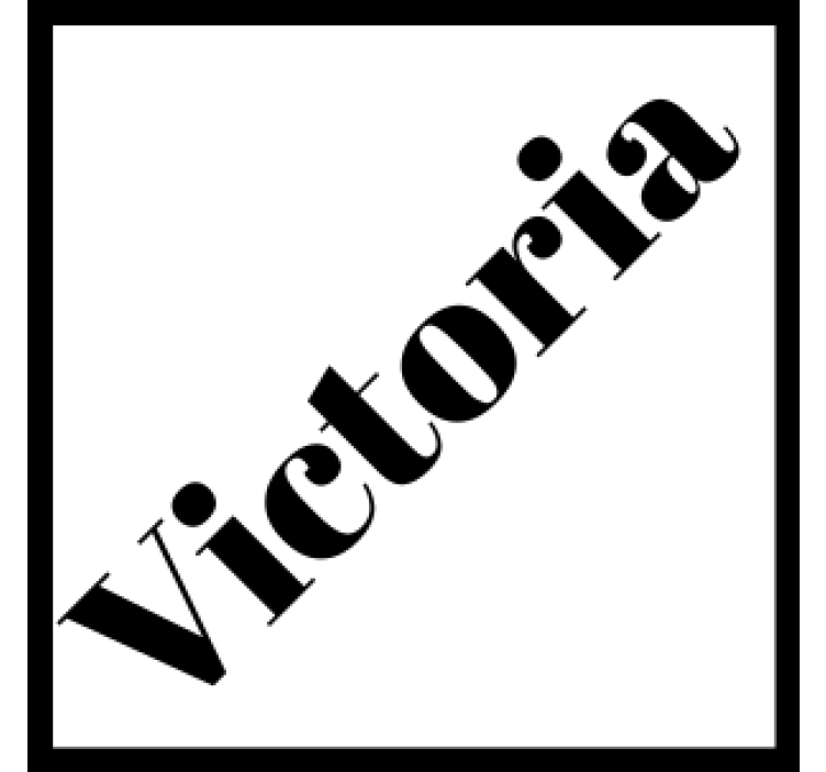 Coaster personalizat cu nume de coastă personalizat - TenStickers