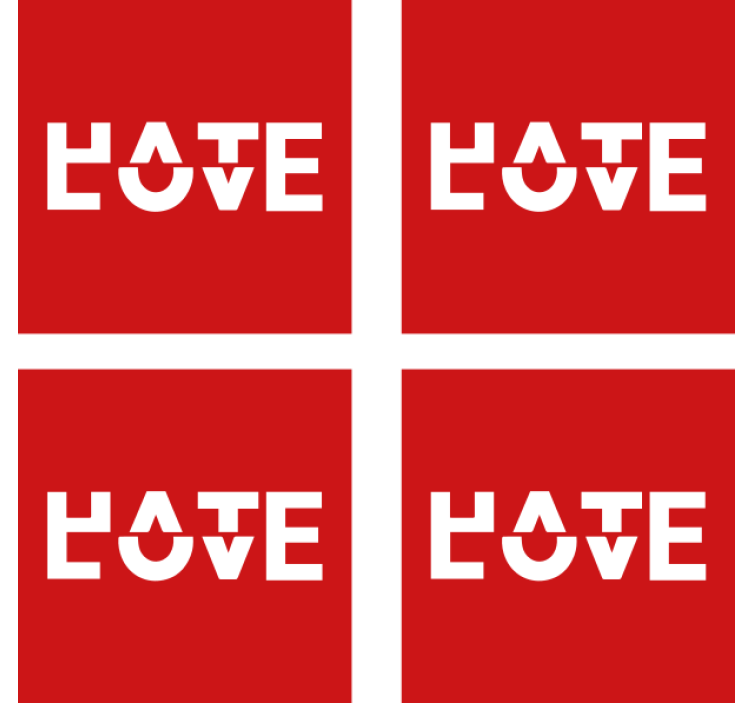 Suporturi pahare cu fraze expresie tipografică îndrăzneață - TenStickers