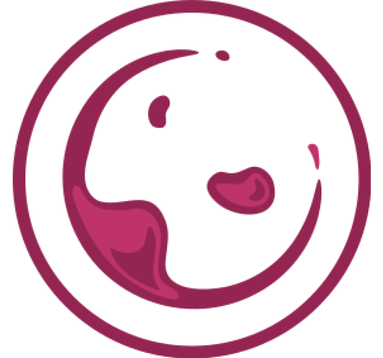 Suporturi pahare de bere strop de vin jucăuș - TenStickers