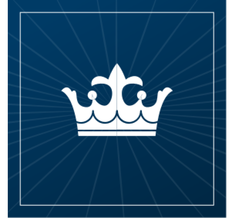 Suporturi pahare de bere design emblema coroanei - TenStickers