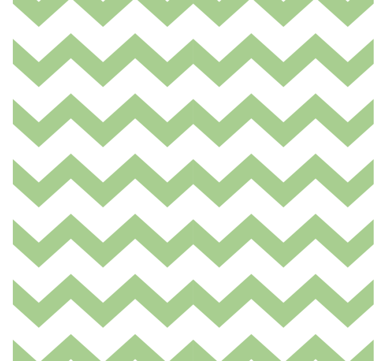 Suporturi pahare cu model chevron verde - TenStickers