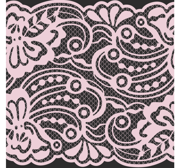 Suporturi pahare moderne cu model dantelat elegant - TenStickers