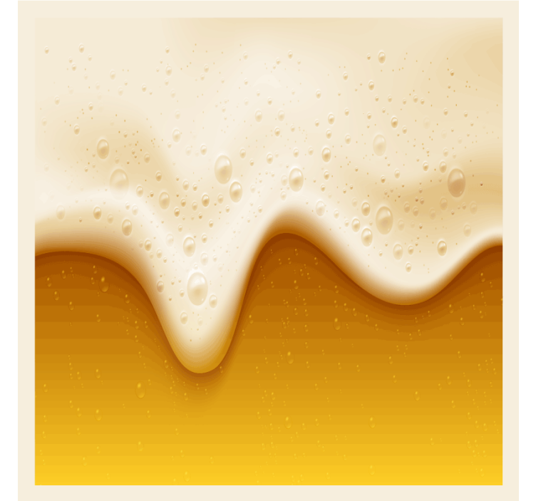 Bule și covorașe de bere din spumă - TenStickers