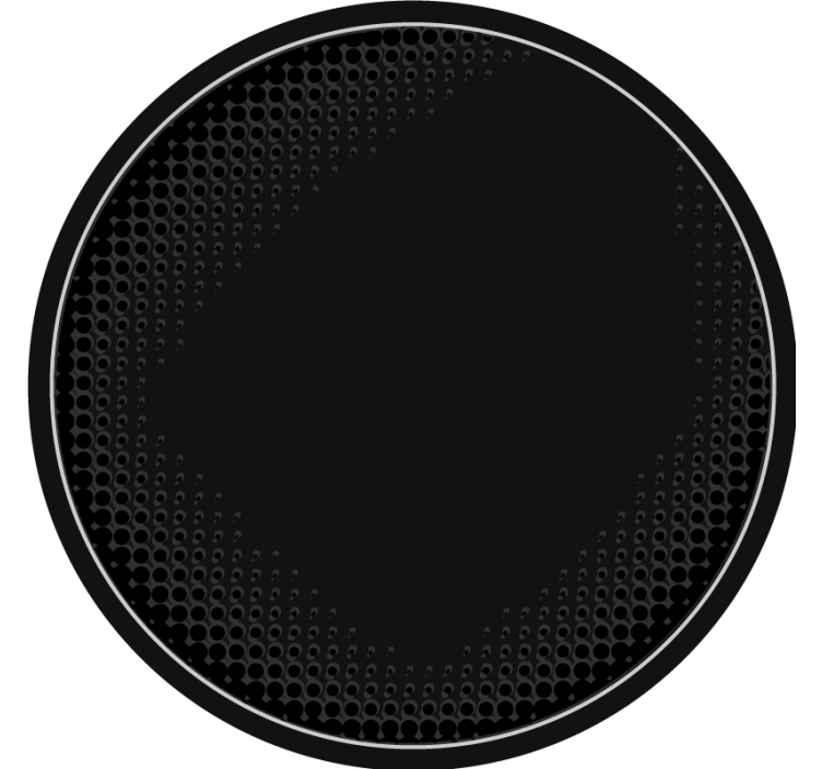 Suporturi pahare de bere cu suprafață circulară texturată - TenStickers