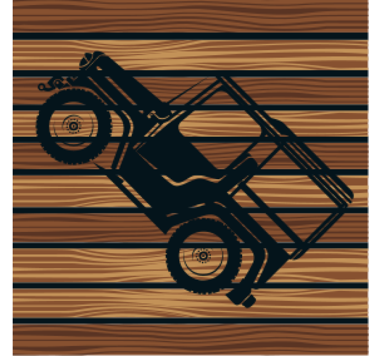 Suporturi pahare vehicul off-road vintage - TenStickers