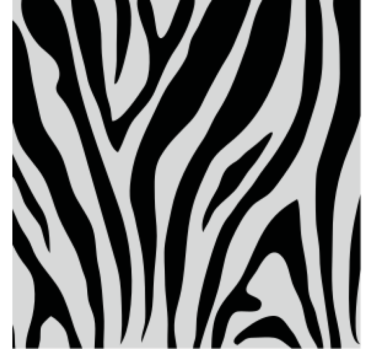 Suporturi pahare model dungi zebra - TenStickers