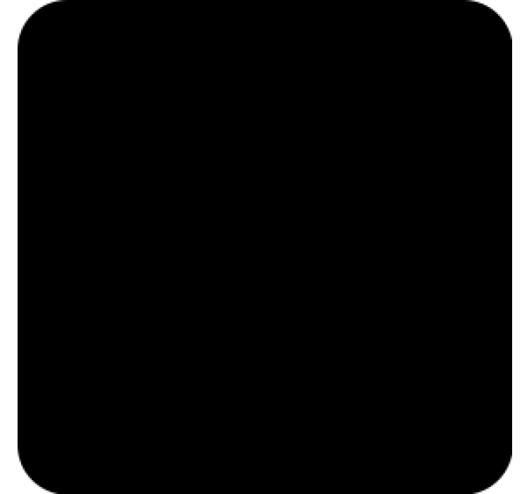 Suporturi pahare suprafață pătrată simplă - TenStickers