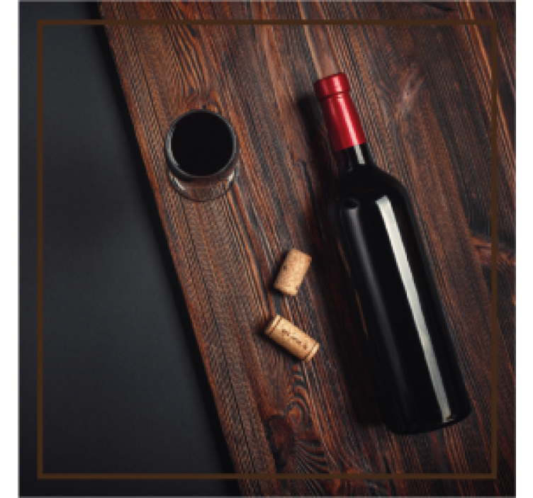 Suporturi pahare de bere și dopuri de sticlă - TenStickers