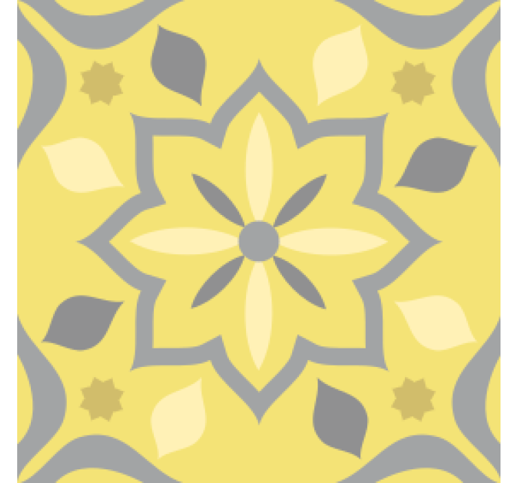 Suporturi pahare de nuntă cu design floral - TenStickers