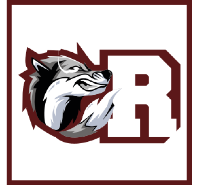 Suporturi pahare cu nume monogramă creasta lupului - TenStickers