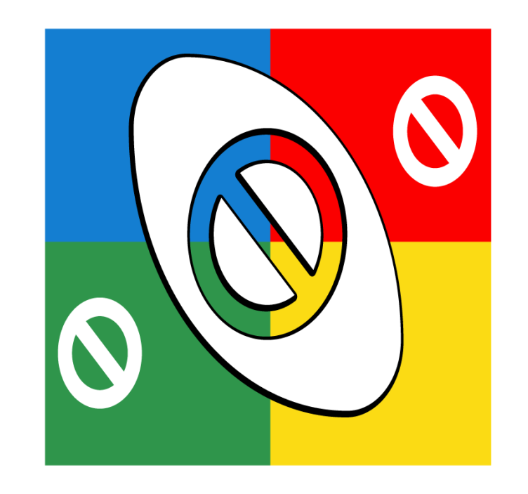 Suporturi pahare geeks forme circulare colorate - TenStickers