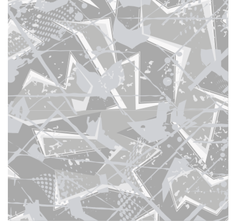 Suporturi pahare cu motive geometrice abstracte - TenStickers