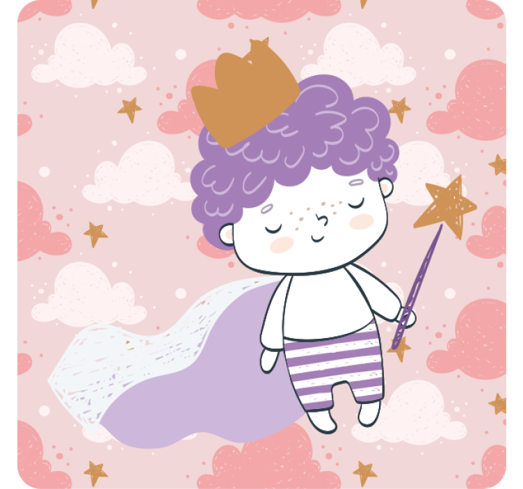 Suporturi pahare geeks personaj jucăuș și eroic - TenStickers