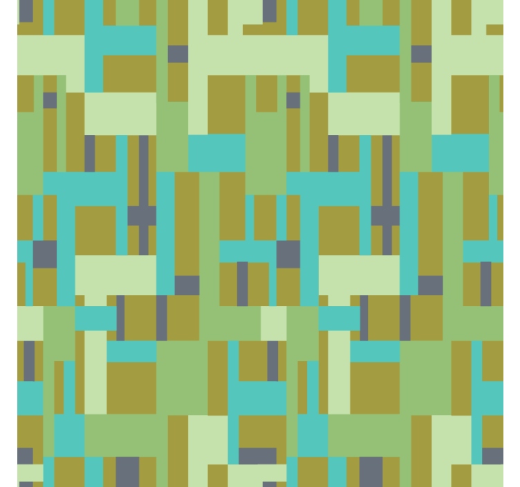 Suporturi pahare element geometric abstract - TenStickers