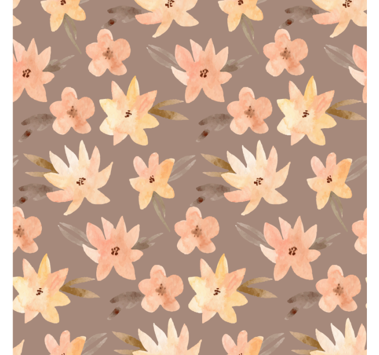 Suporturi pahare cu motiv botanic - TenStickers