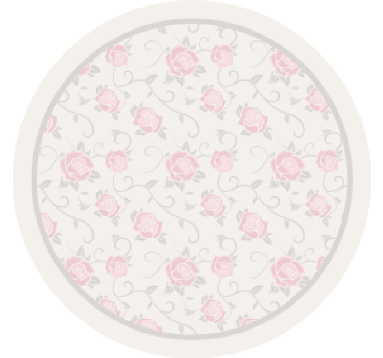Suporturi pahare vintage cu model floral vintage - TenStickers
