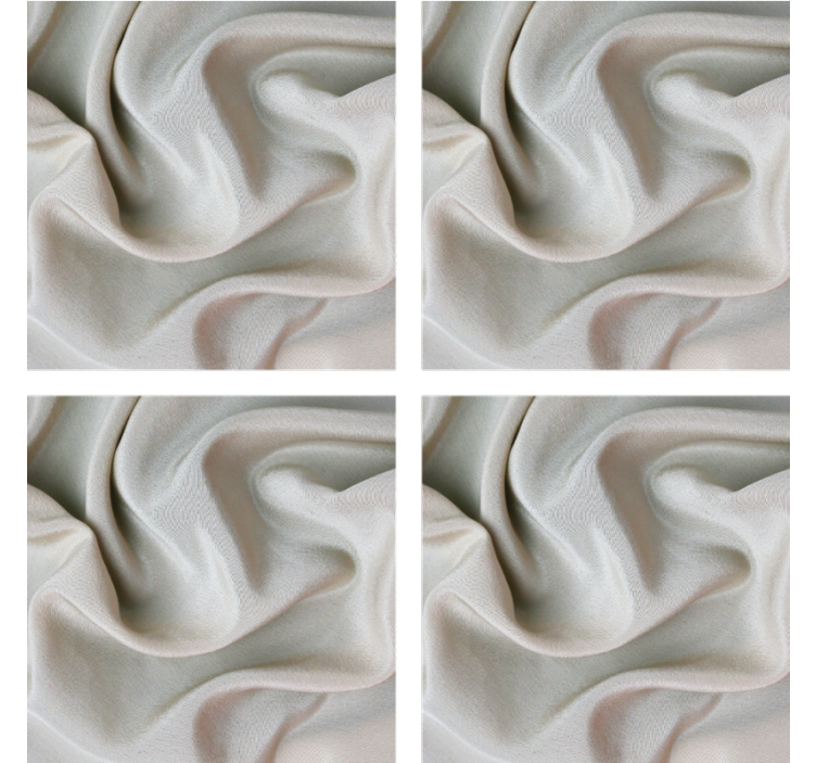 Suporturi pahare textură elegantă din material moale - TenStickers