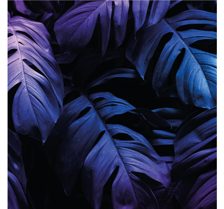 Suporturi pahare cu motive de frunze verzi - TenStickers