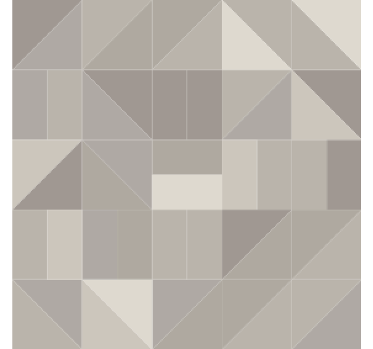 Suporturi pahare cu motiv triunghiular geometric - TenStickers