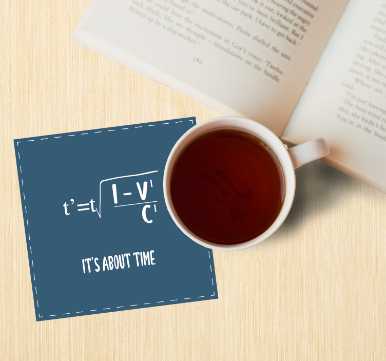 A venit vremea geek coasters - TenStickers