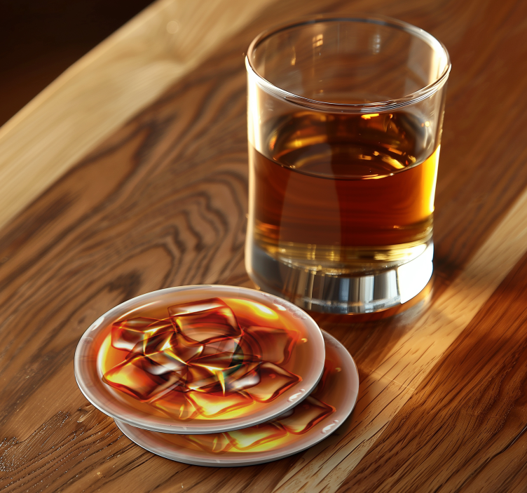 Alte Suporturi pahare pahar de whisky - TenStickers