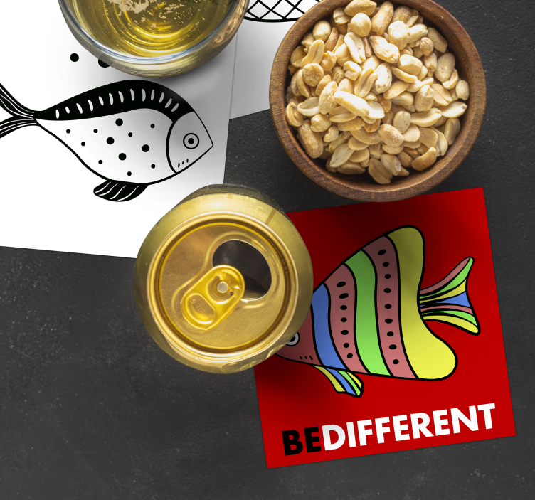 Uimitoare coșuri de text contraflux - TenStickers