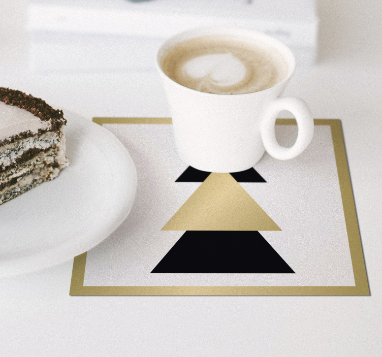 Crăciun elegant model de copac de băutură - TenStickers