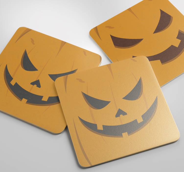 Diferite dovleacuri de coastă de halloween - TenStickers