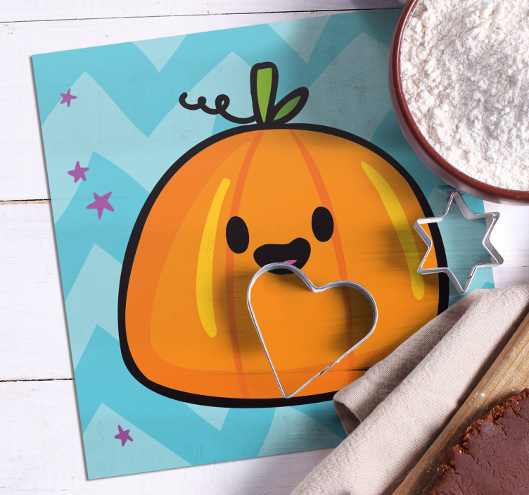 Dovleac halloween băut coaster - TenStickers