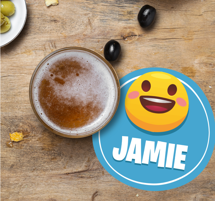 Emoji-uri cu nume personalizate - TenStickers