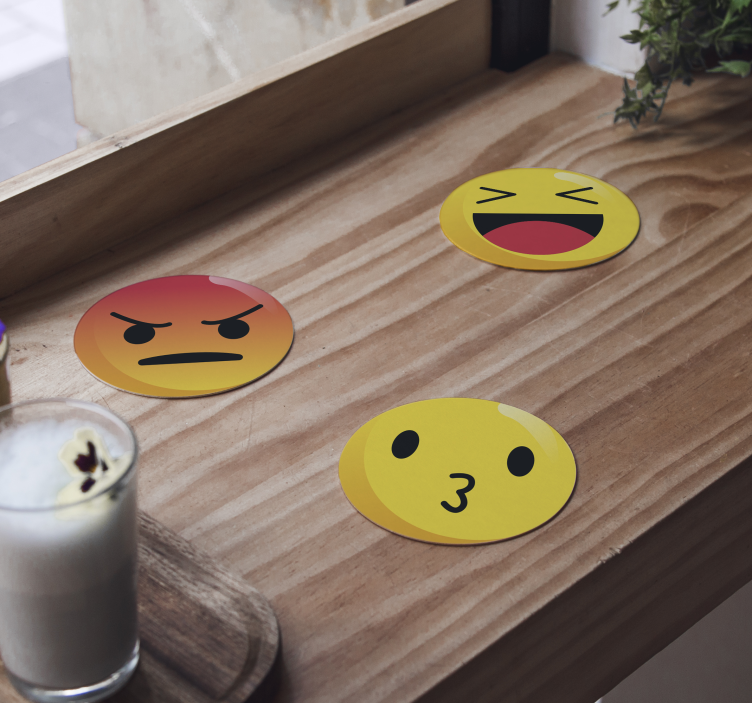 Emoticoane geek-uri de băuturi - TenStickers